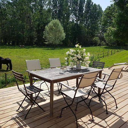 فندق Le Moulin Du Bourg Epeigne-les-Bois المظهر الخارجي الصورة