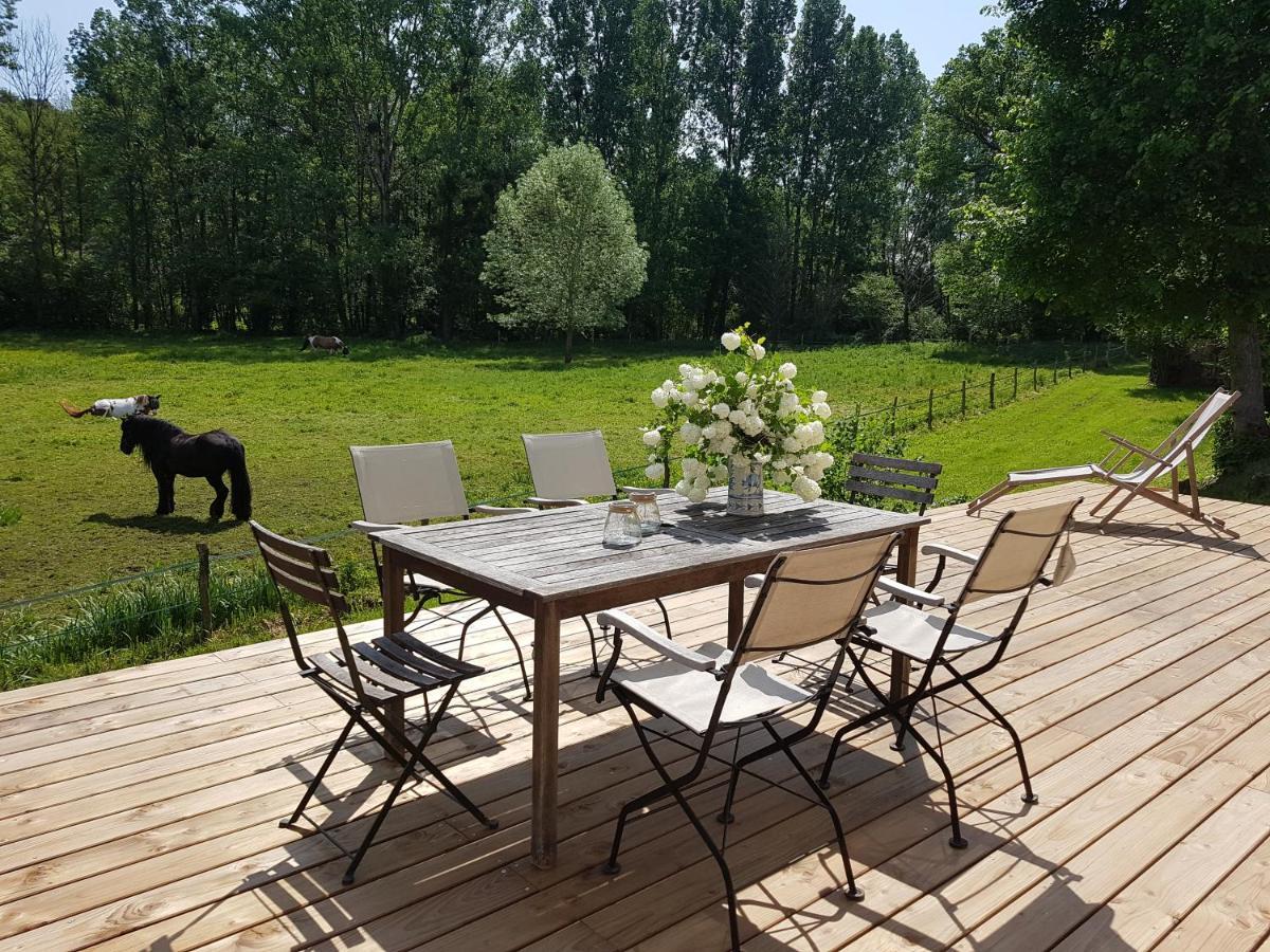 فندق Le Moulin Du Bourg Epeigne-les-Bois المظهر الخارجي الصورة