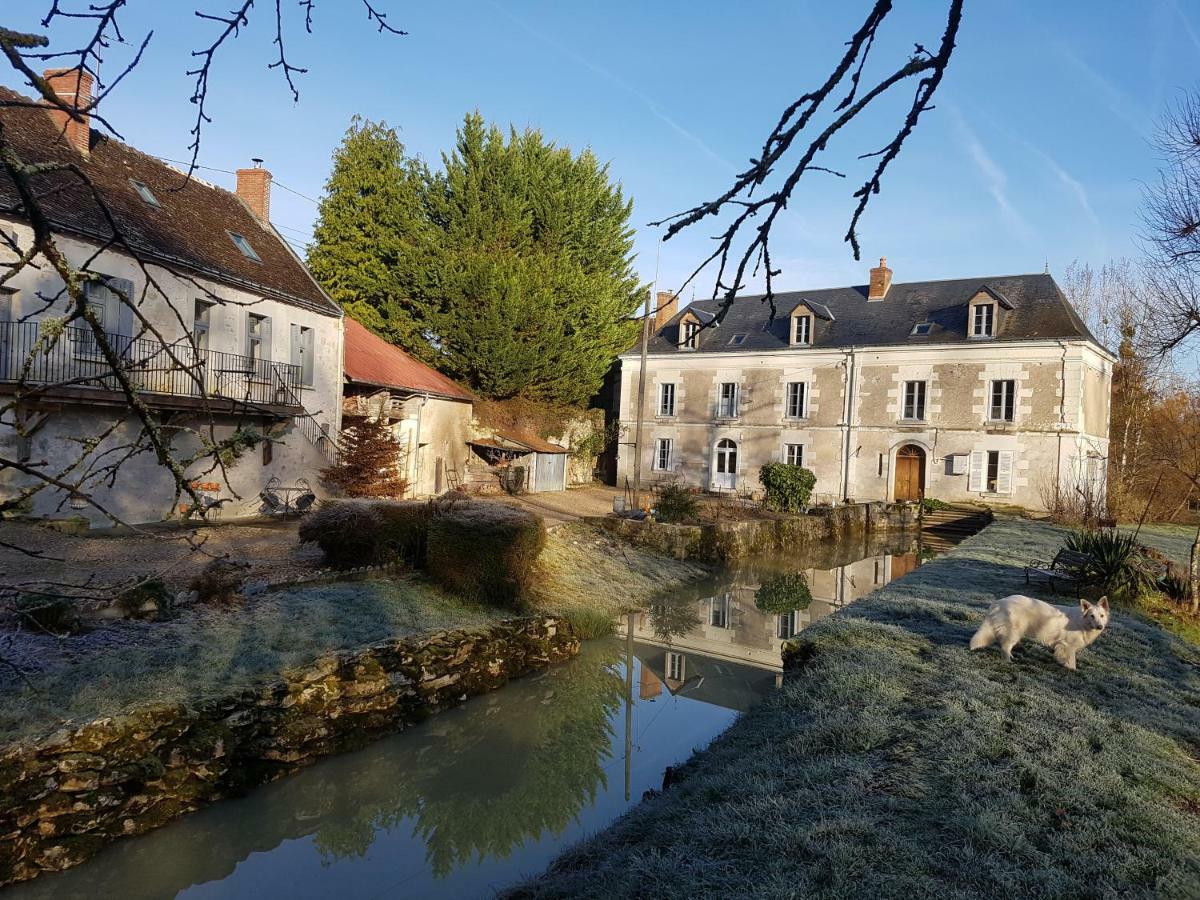 فندق Le Moulin Du Bourg Epeigne-les-Bois المظهر الخارجي الصورة